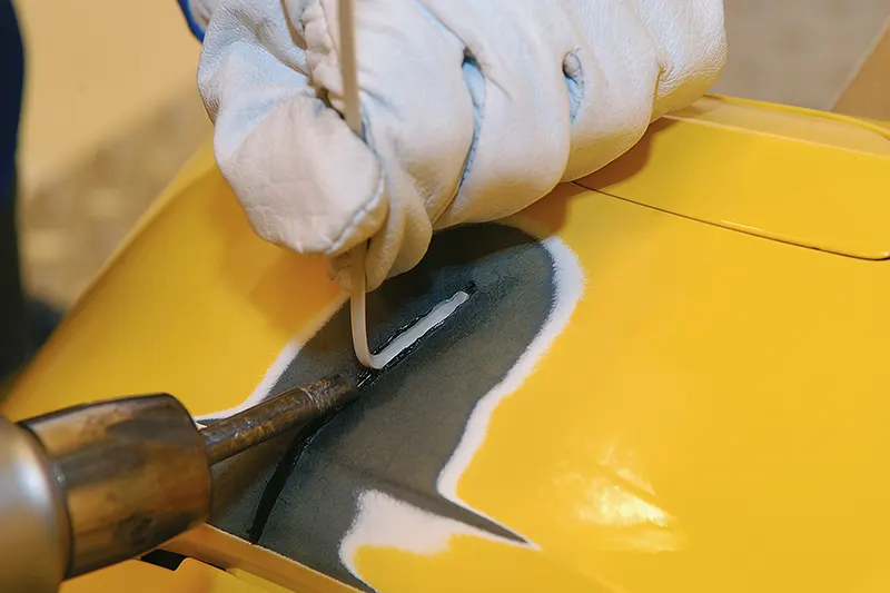 Aplicaciones en soldadura plástica